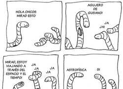 Enlace a Gusanos astrofísicos