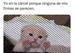 Enlace a Cuando no sabes ni hacer tu propia firma