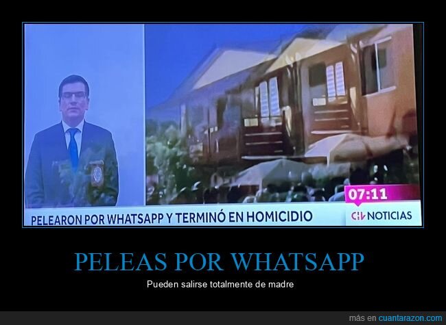 pelea,whatsapp,homicidio