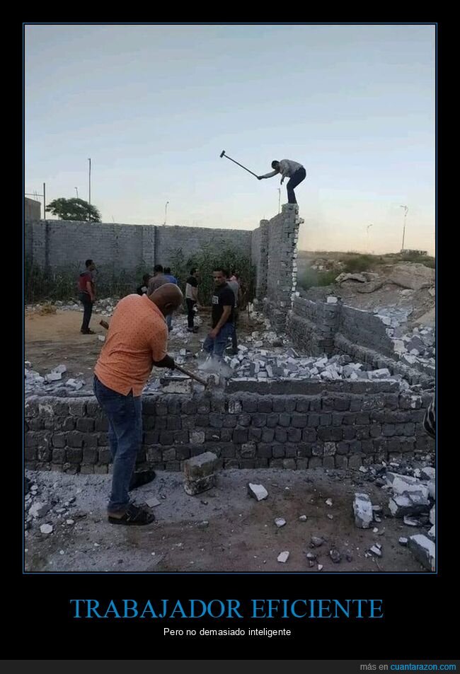 muro,derribando,fails