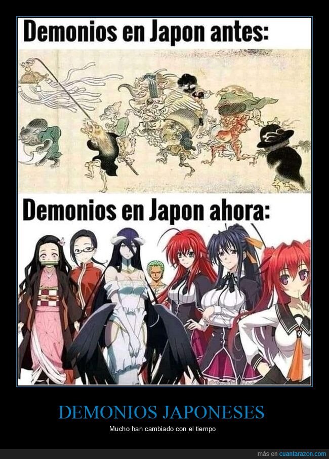 demonios,japón,antes,después