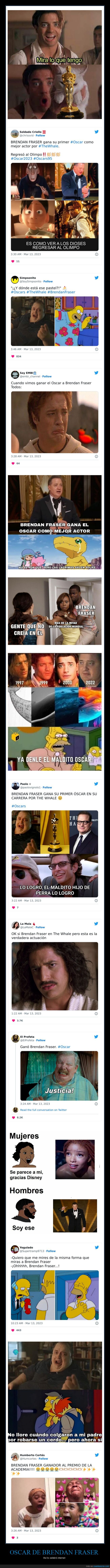 brendan fraser,oscar