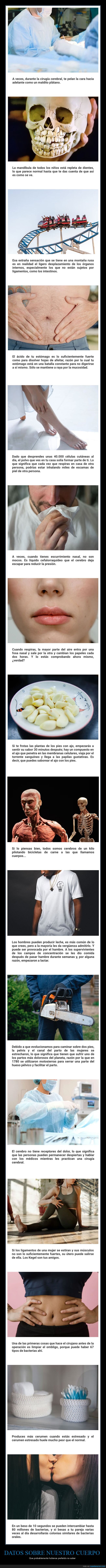 datos,cuerpo humano