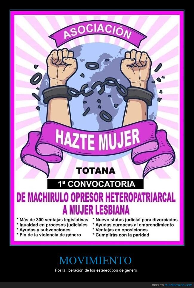 cambio de género,hombres,mujeres