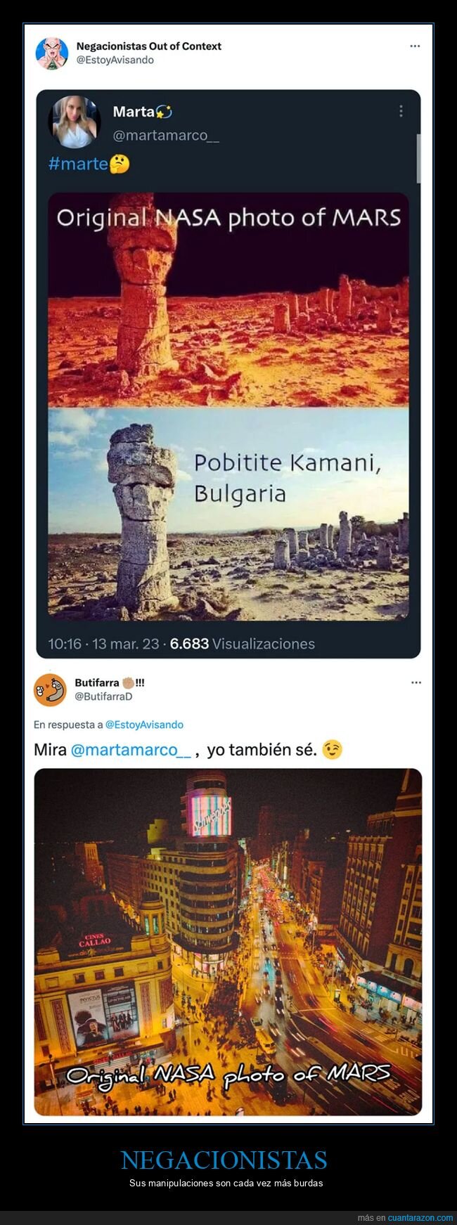 bulgaria,conspiranoicos,marte,nasa,negacionistas