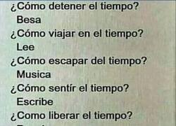 Enlace a Jugando con el tiempo