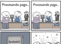 Enlace a Tensión en el supermercado