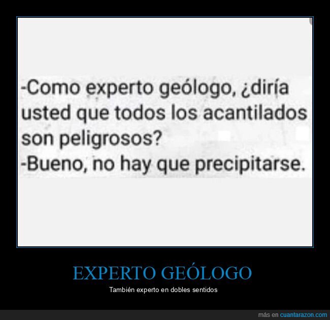 experto,geólogo,acantilados,precipitarse