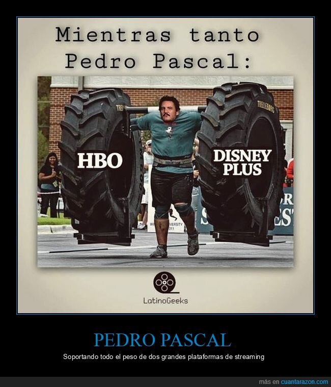pedro pascal,hbo,disney +