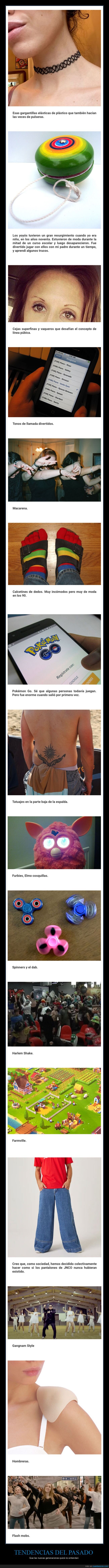 tendencias del pasado