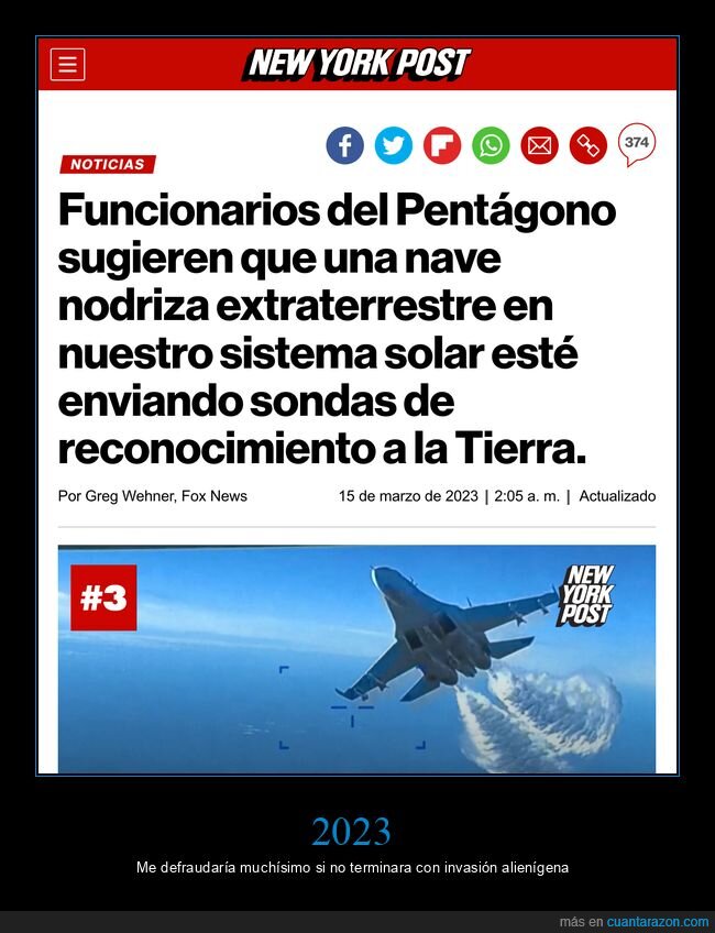 extraterrestres,nave nodriza,pentágono,wtf