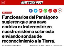 Enlace a Ya va siendo el turno de los aliens...