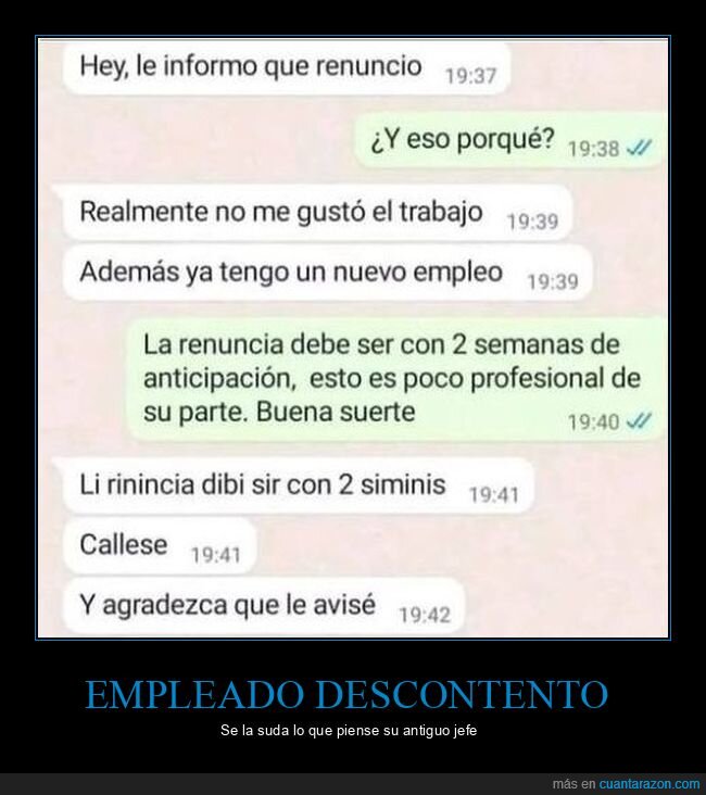 renuncia,trabajo,antelación