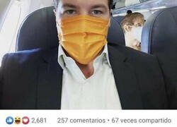 Enlace a Nervios en el avión