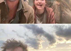 Enlace a Fotos del rodaje de The Last of Us compartidas por el mismo Pedro Pascal