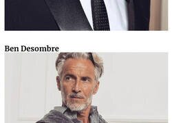 Enlace a Modelos masculinos de mediana edad que triunfan con los años