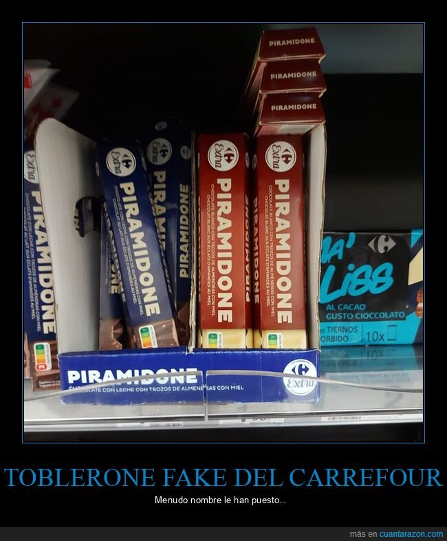 piramidone,toblerone,nombre
