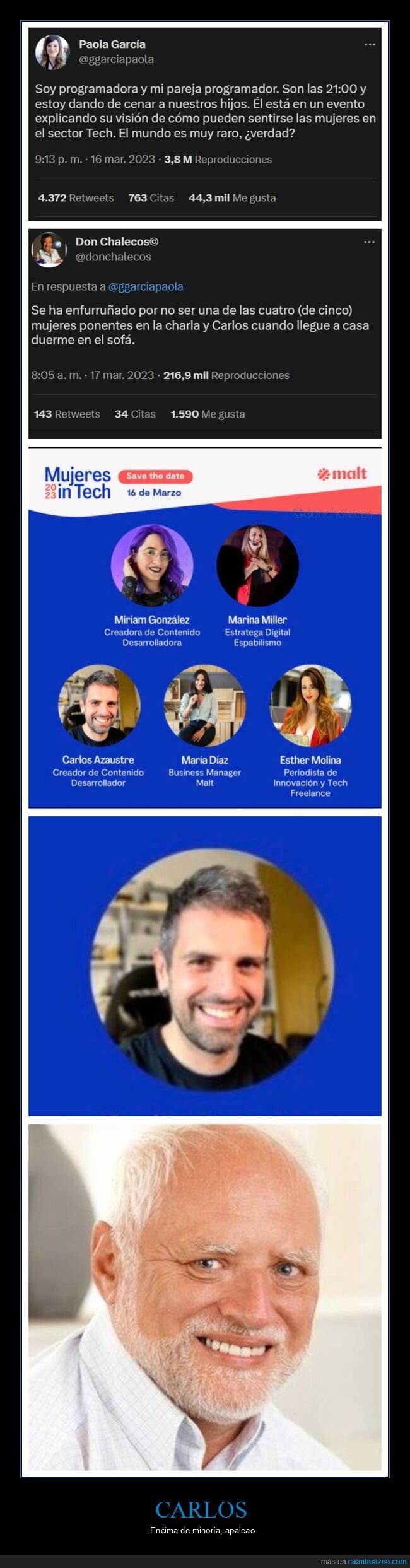 charla,ponentes,mujeres,sector tech