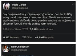 Enlace a Carlos va a tener movida cuando llegue a casa...