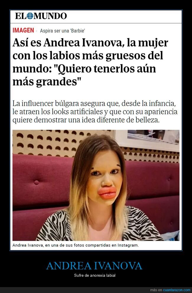 andrea ivanova,labios,gruesos