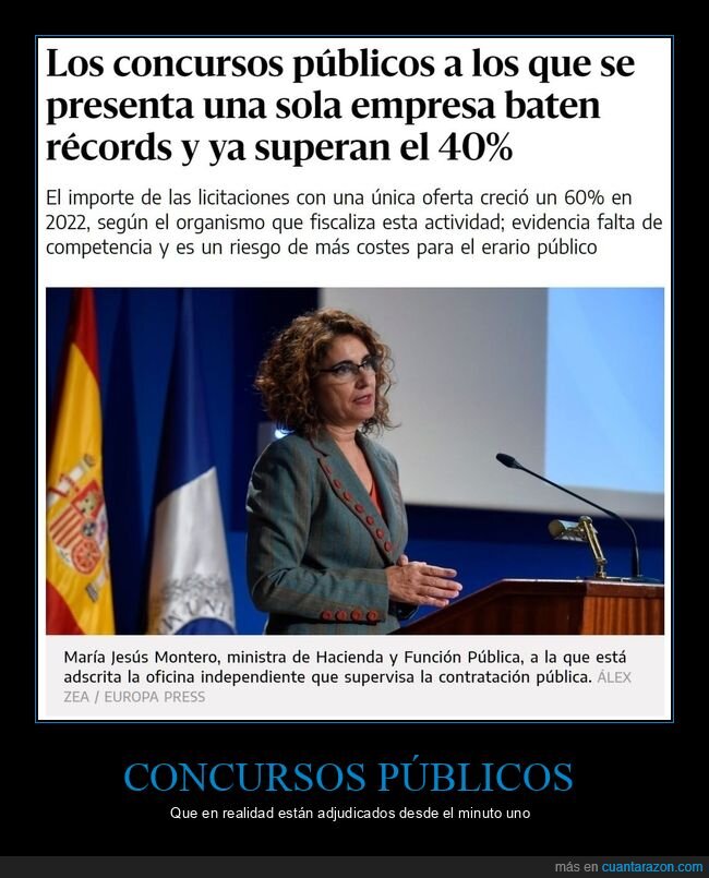 concursos públicos,presentarse,empresas