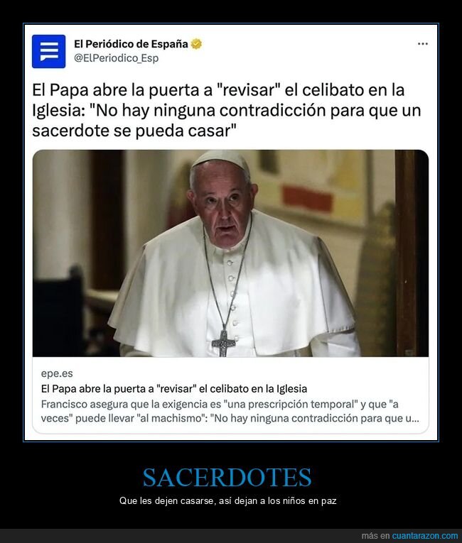 casarse,celibato,iglesia,papa,sacerdotes