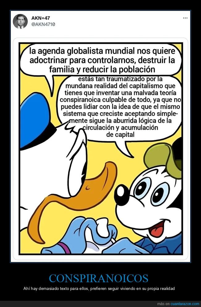 capitalismo,conspiranoicos