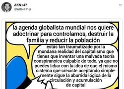 Enlace a Conspiraciones para evadirse de la aburrida realidad