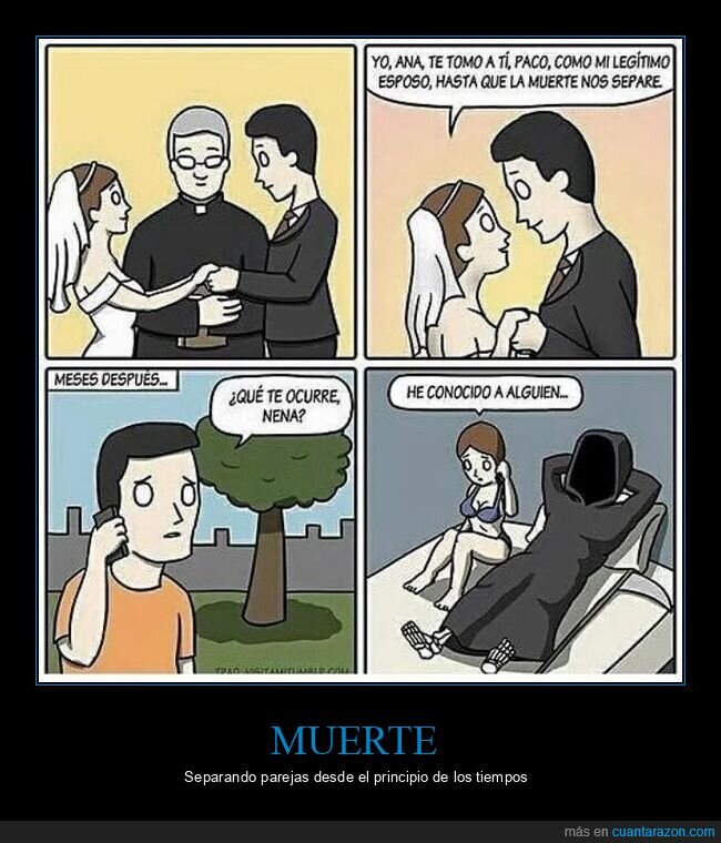 boda,la muerte,separar