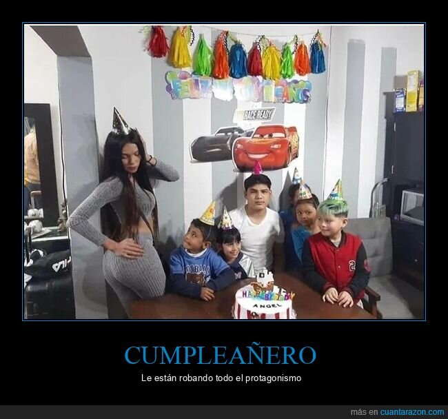 cumpleaños,posando,wtf