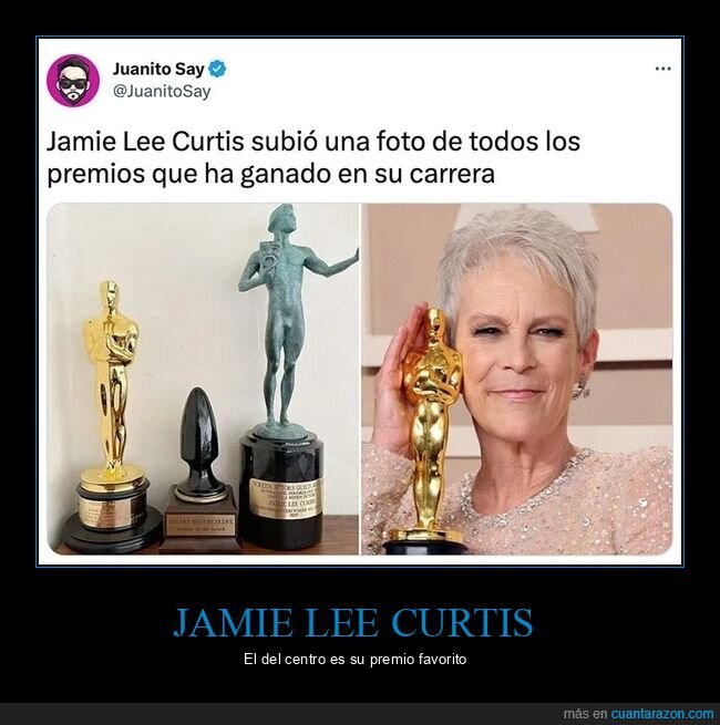 jamie lee curtis,premios,wtf