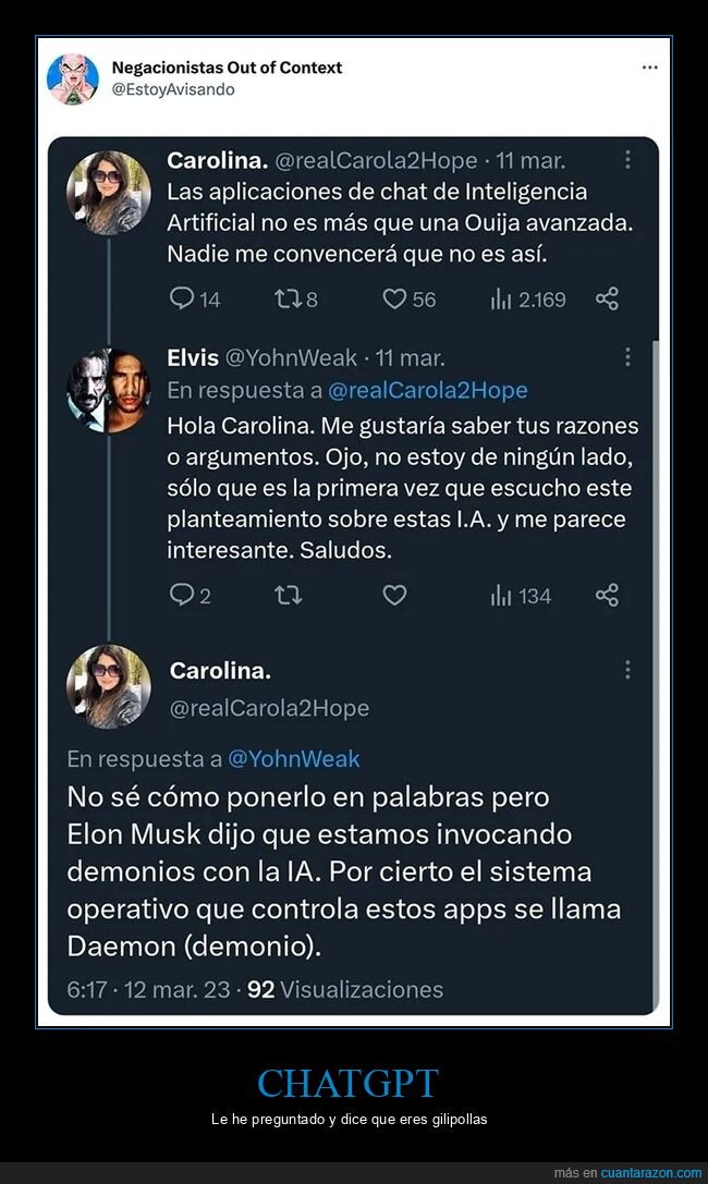 chatgpt,conspiranoicos,elon musk,inteligencia artificial,ouija