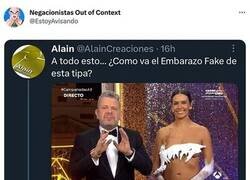 Enlace a Negacionistas del embarazo de la Pedroche