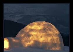 Enlace a Así se mantienen calientes los iglús