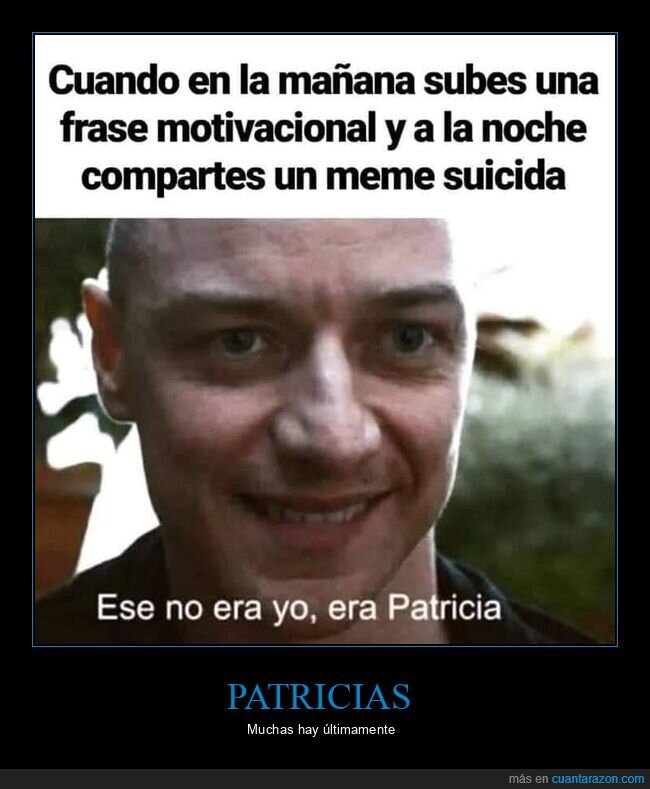 frase motivacional,meme sucida,patricia