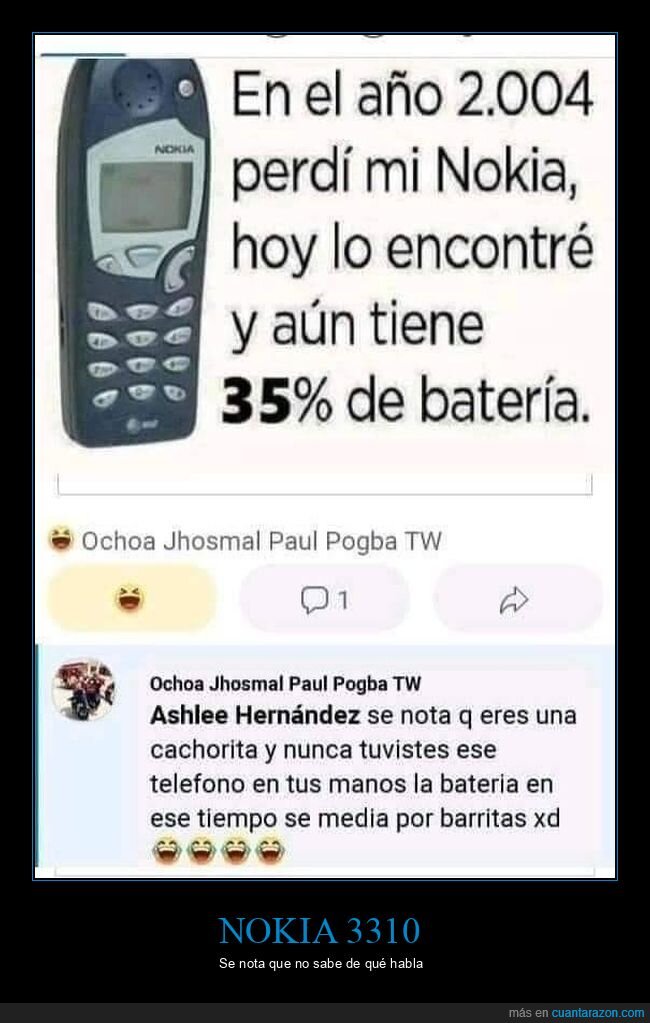 nokia,perder,batería