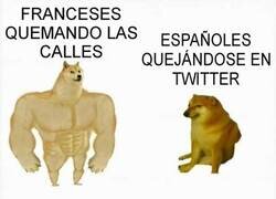 Enlace a Dos formas muy distintas de protestar