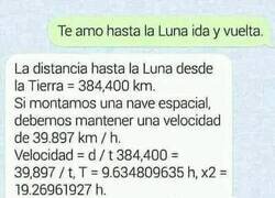 Enlace a Qué poco romántico...