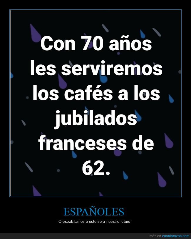 servir,cafés,jubilados,franceses,edad