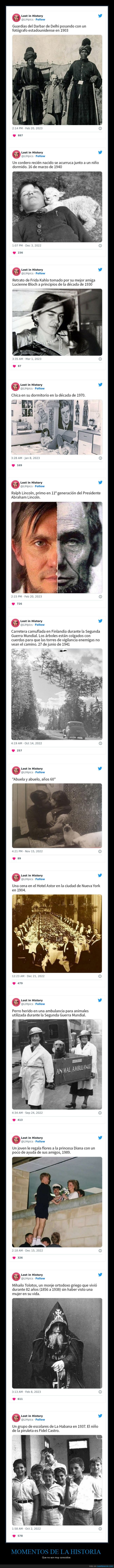 historia,curiosidades