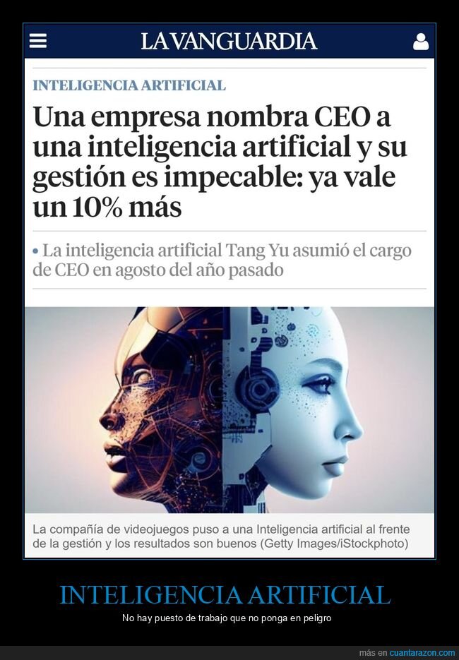 empresa,ceo,inteligencia artificial
