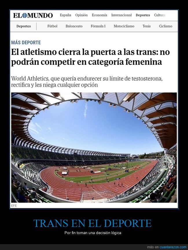 atletismo,trans,competir,categoría femenina