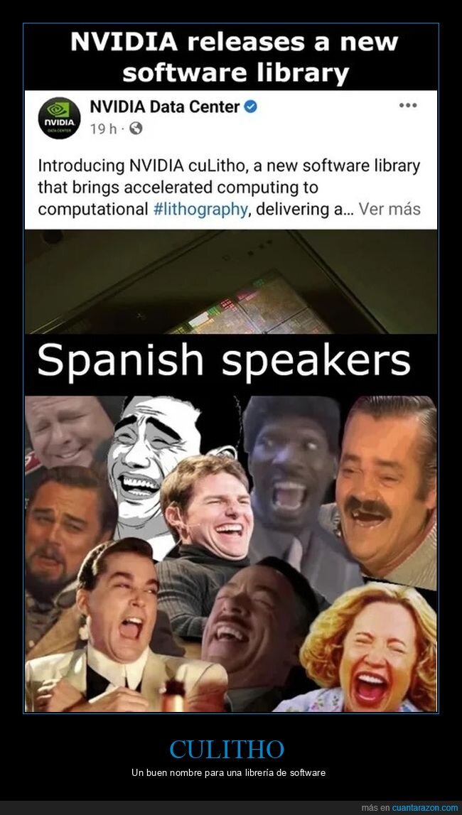 culitho,librería,nvidia