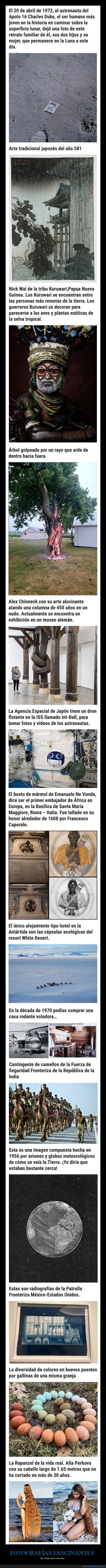 fotografías fascinantes,cosas poco comunes,curiosidades