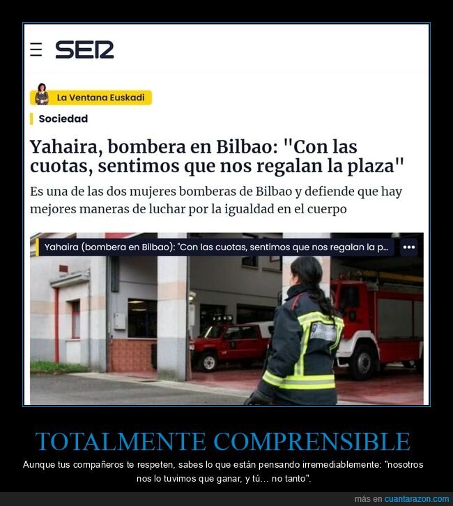 yahaira,bombera,cuotas,regalar,plazas