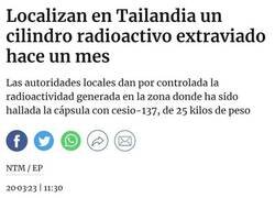 Enlace a Menos mal que ha aparecido...