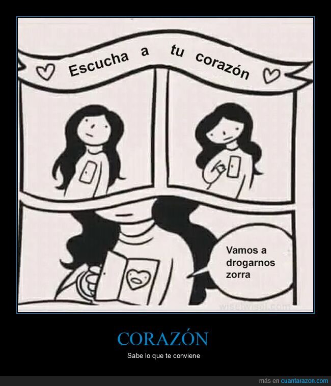 absurder,corazón,drogarse,escuchar