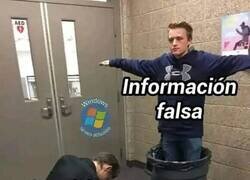 Enlace a No son los únicos...