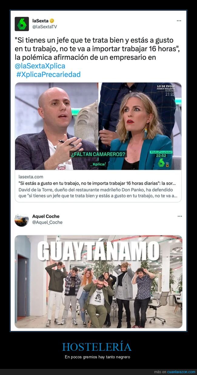 16 horas,jefe,trabajar