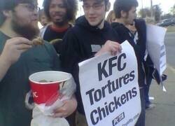 Enlace a Troleando en la manifestación